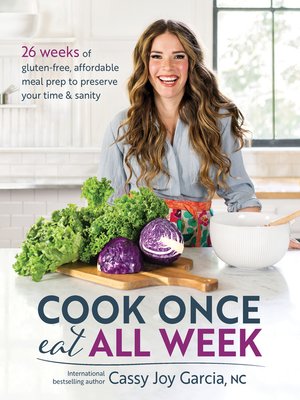 Cook Once, Eat All Week - ebook